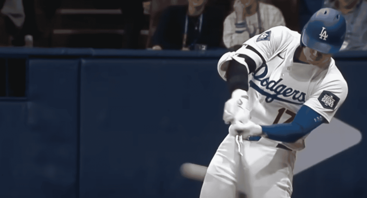 This image showcases the iconic Los Angeles Dodgers uniform, representing baseball's timeless style.